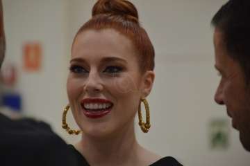 La actriz Carla Miranda, candidata de Alcampo Telde a Reina del Carnaval capitalino 2023/TA.